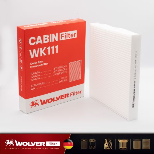 Lọc Gió Điều Hoà: Wolver WK111